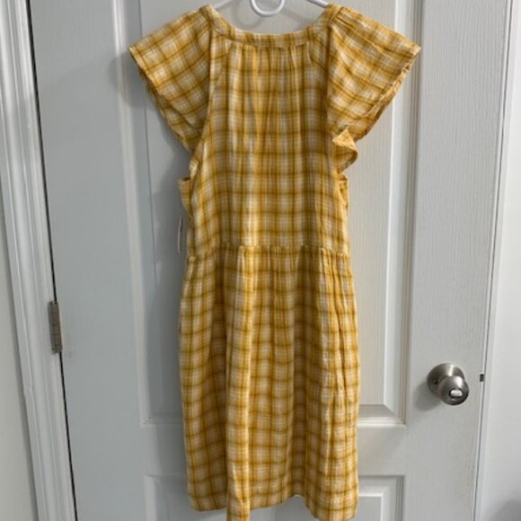 *NWT* Old Navy Ladies Flutter-Sleeve Mini Swing Dress  -  Size XS - Picture 2 of 6